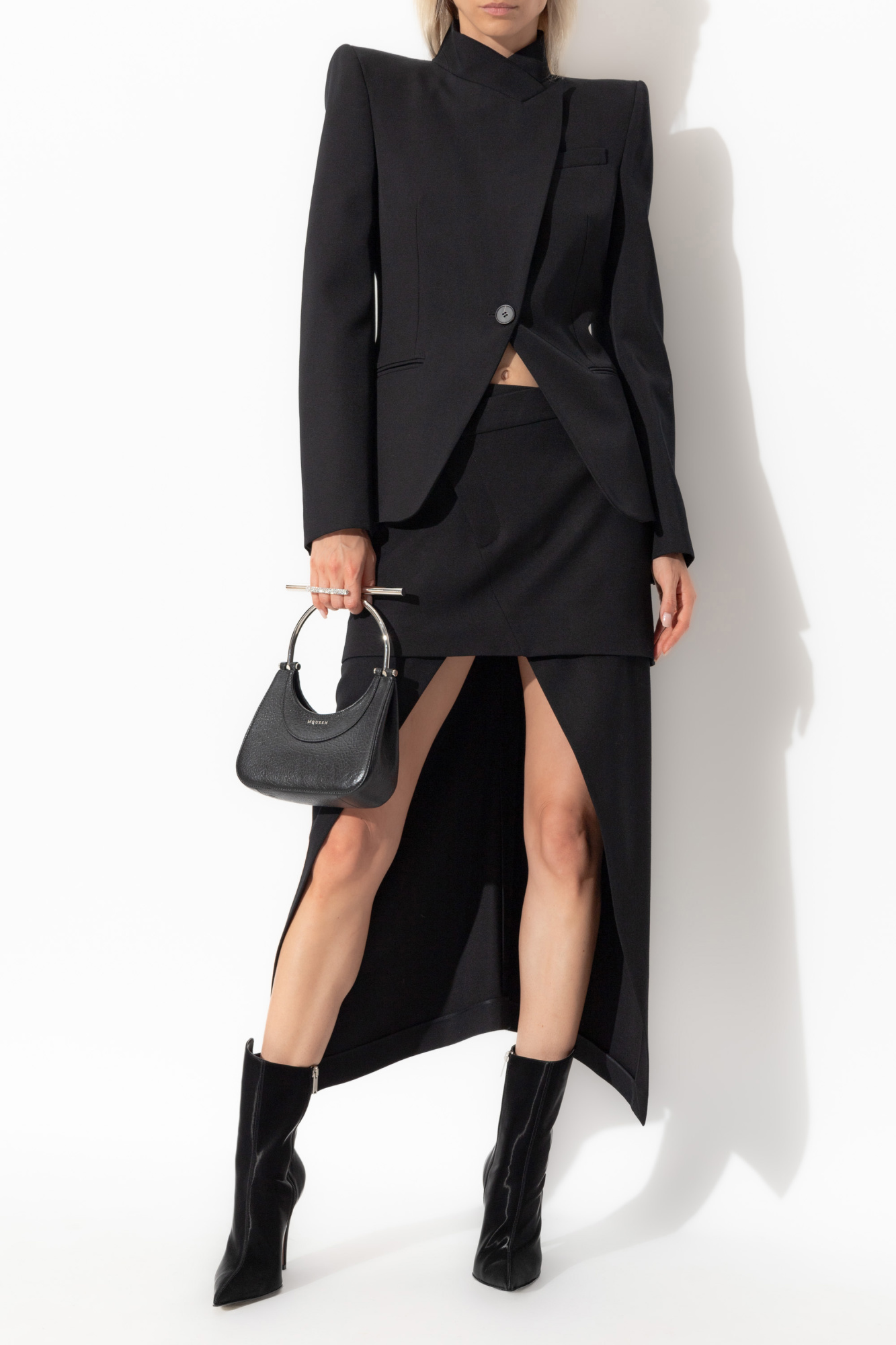 ジャケット alexander mcqueen JACKET (802643QJACH 1000) Alexander McQueen Wool blazer | Women's Clothing | Vitkac